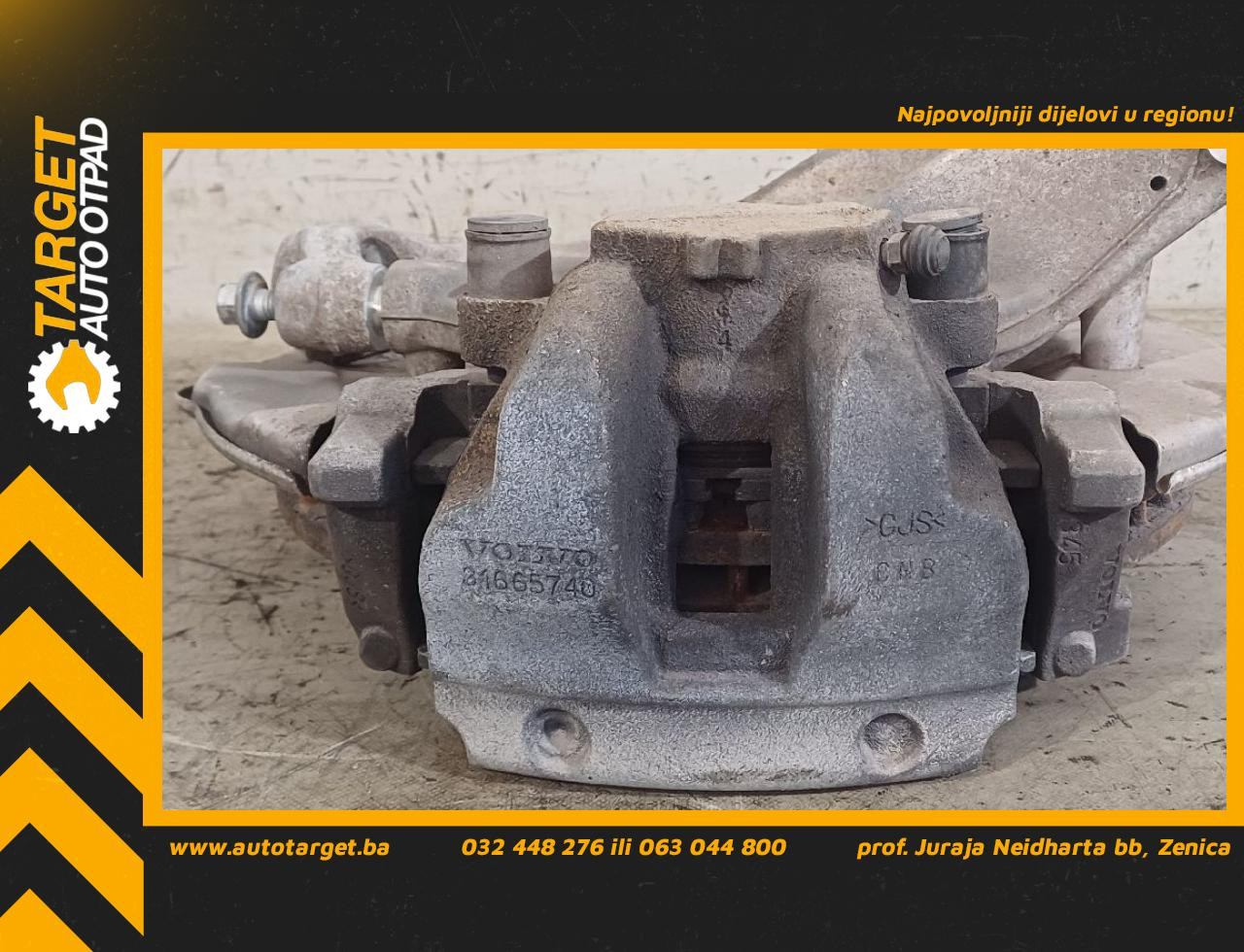 DIJELOVI KOCIONA KLJESTA VOLVO XC90 > 19- 31665740