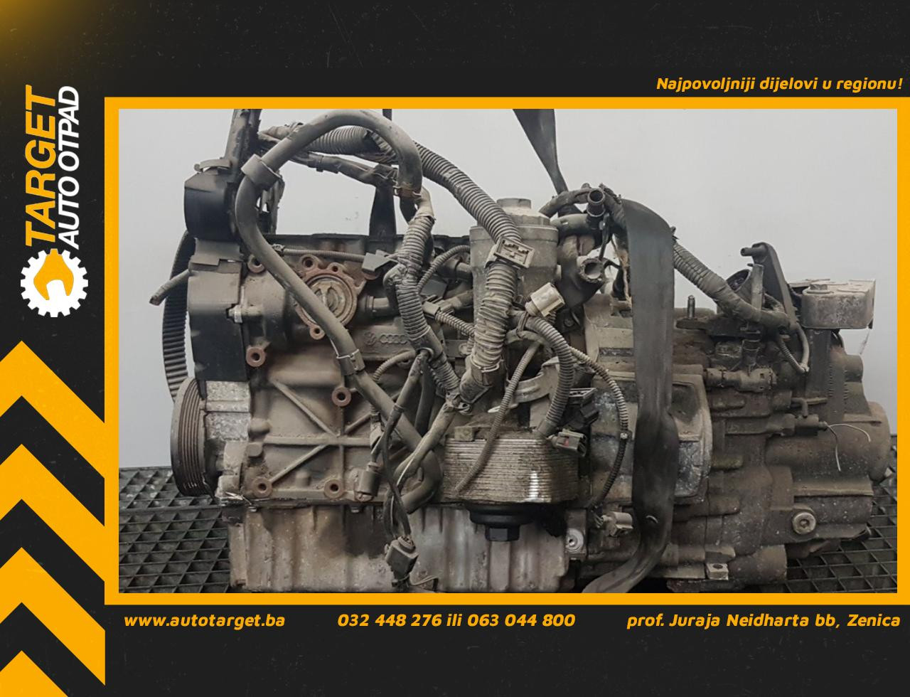 DIJELOVI MOTOR AUDI A3 > 03-08 2.0 BMN