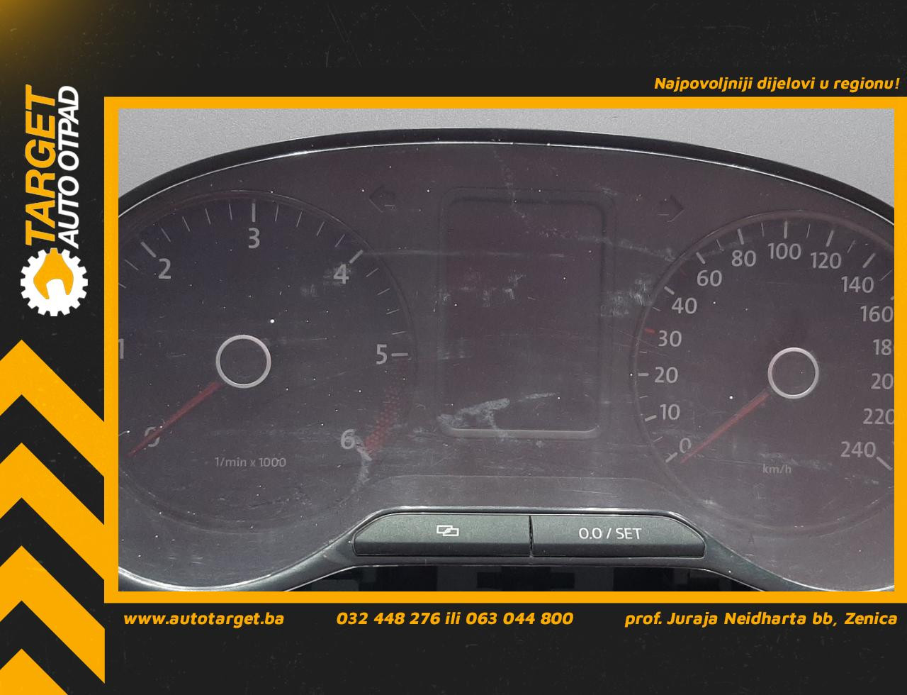 DIJELOVI CELER SAT VW POLO > 09-14 6R0920861G