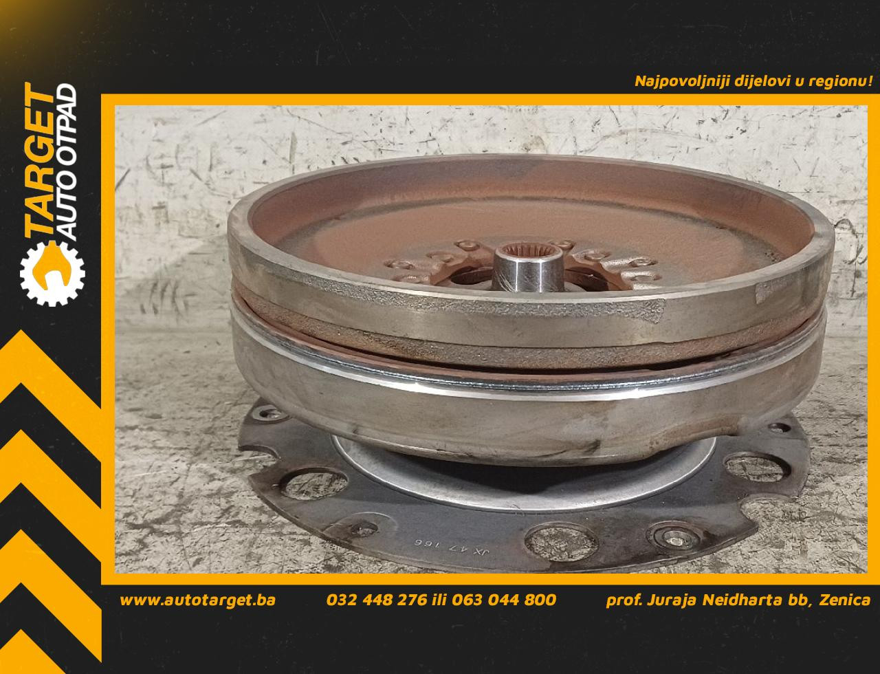 DIJELOVI ZAMAJAC AUDI A5 (8T) SPORTBACK > 07-11 2.0 0AW105317M
