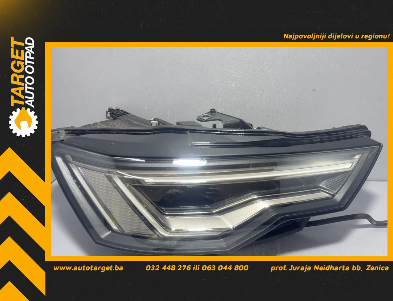 DIJELOVI FAR AUDI A6 4K > 18- 2.0 4K0941040A