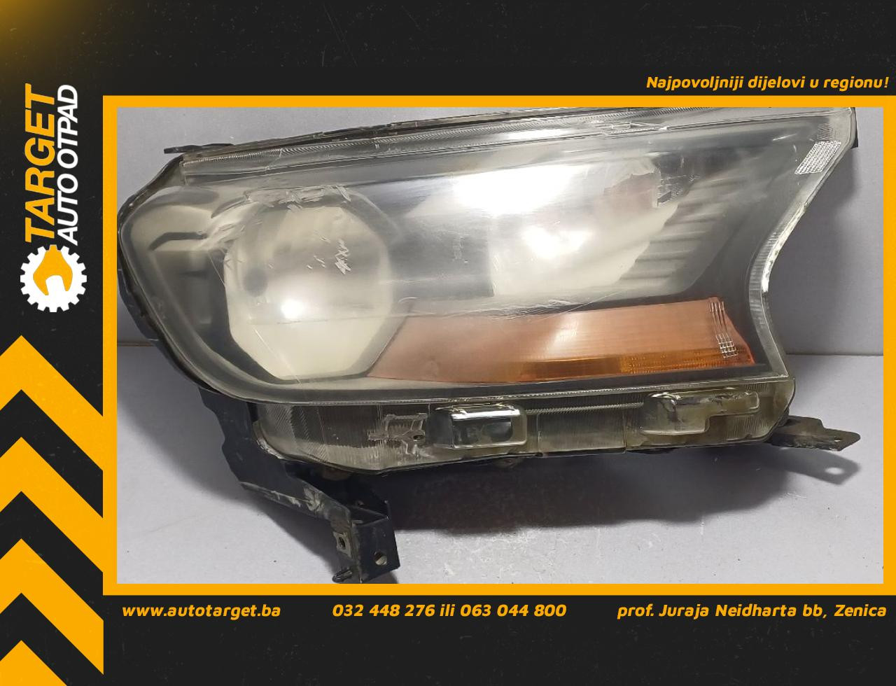 DIJELOVI FAR OSTECEN FORD RANGER > 16- ..