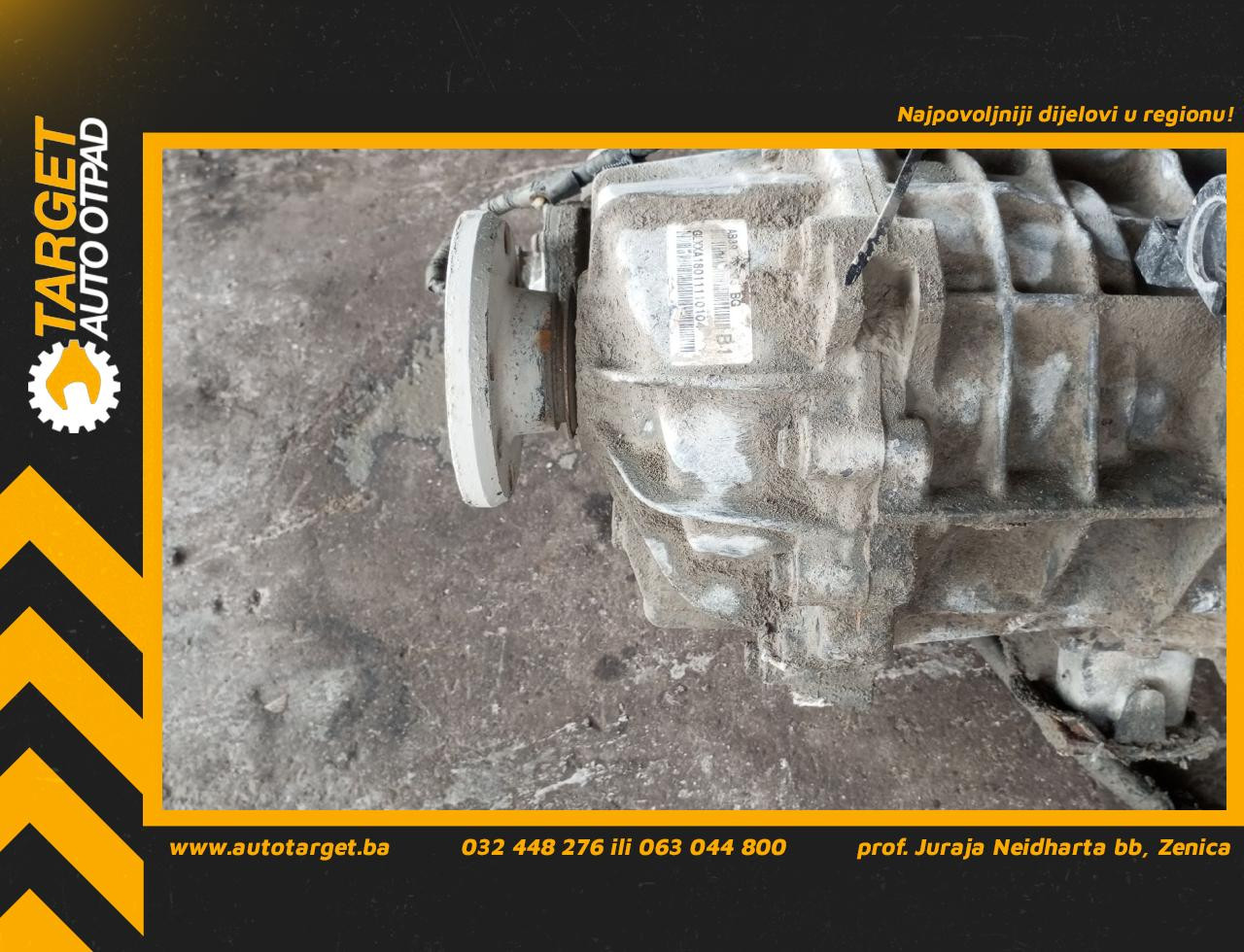 DIJELOVI REDUKTOR FORD RANGER > 16- 2.2 AB397A195