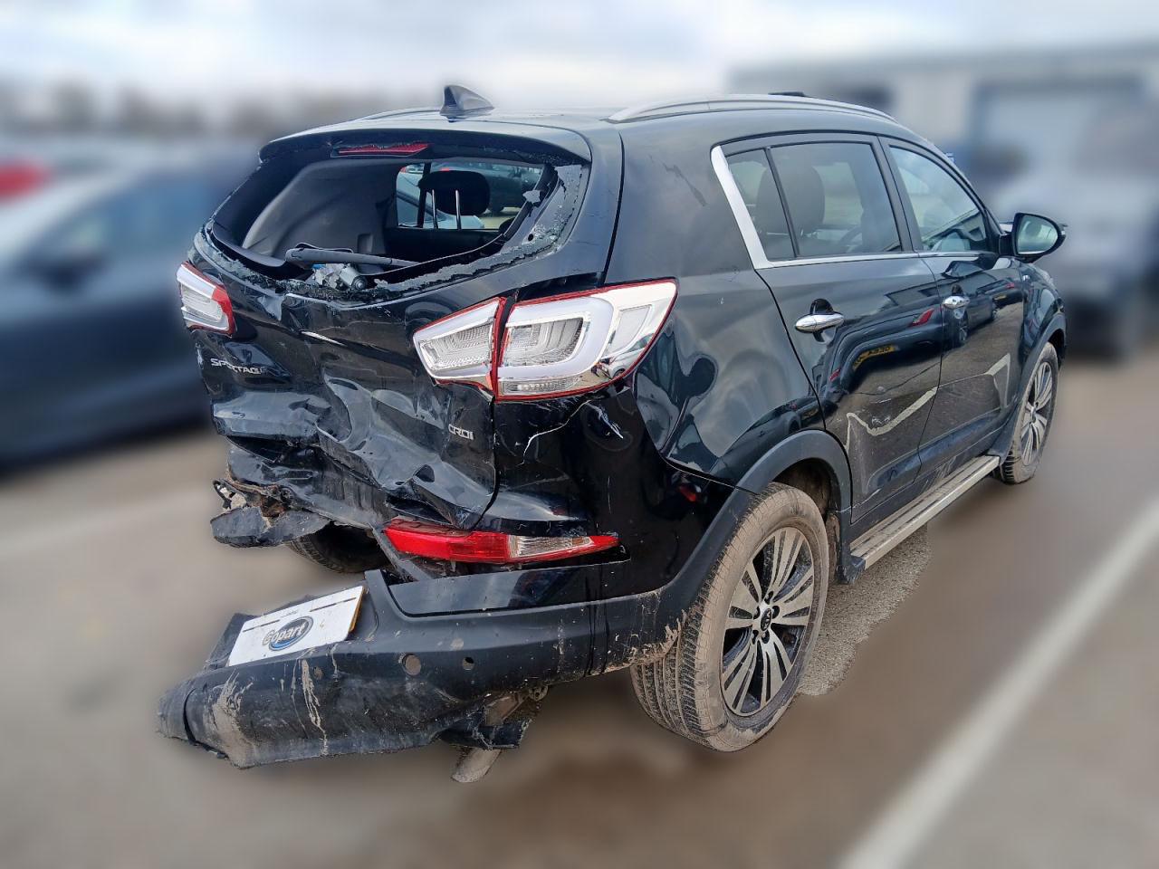 DIJELOVI KIA SPORTAGE > 11-15 2.0 Dizel D4HA MOTOR