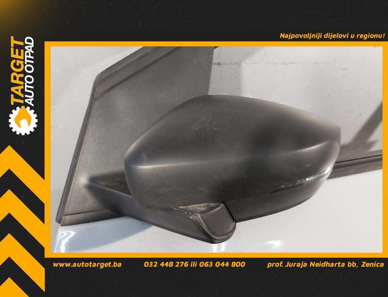 DIJELOVI RETROVIZOR VW POLO > 09-14 1.6