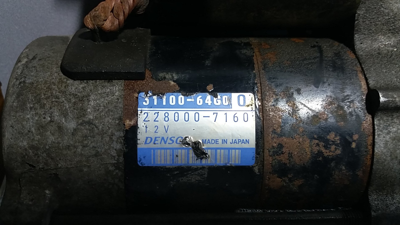 DIJELOVI ALNASER SUZUKI SWIFT > 96-04 2280007160