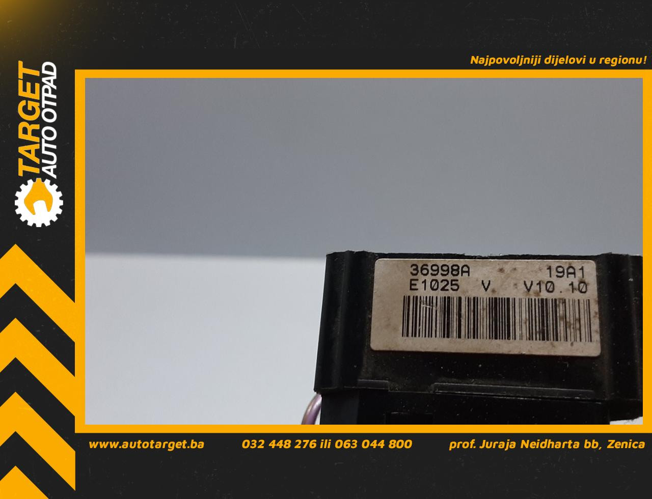 DIJELOVI RUCICE VOLANA RENAULT SCENIC > 99-03 36998A
