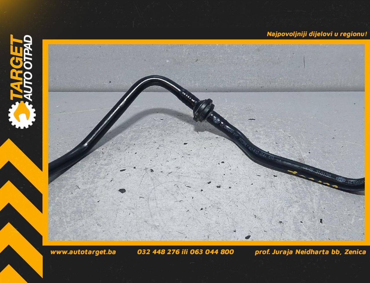 DIJELOVI CRIJEVO SKODA OCTAVIA > 04-08 1.6 1K0612041CQ