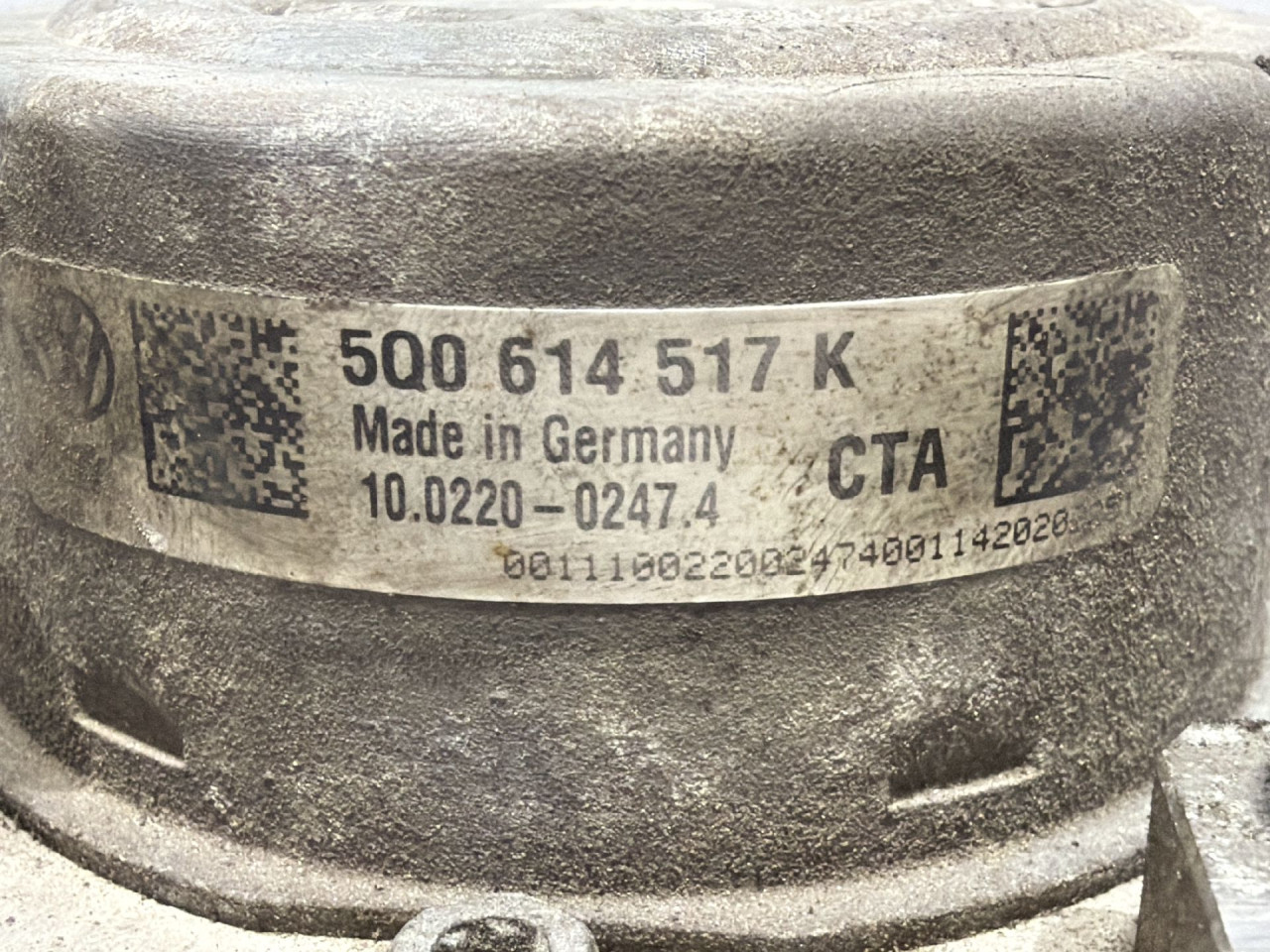 DIJELOVI ABS ELEKTRONIKA VW GOLF 7 > 12-16 5Q0614517K