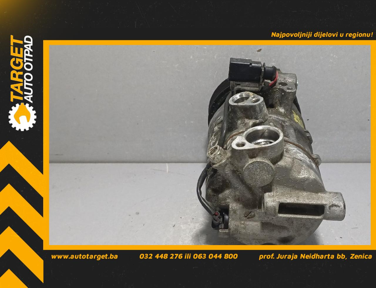 DIJELOVI KOMPRESOR KLIME AUDI Q7 (4M) > 15-19 3.0 4M0816803L