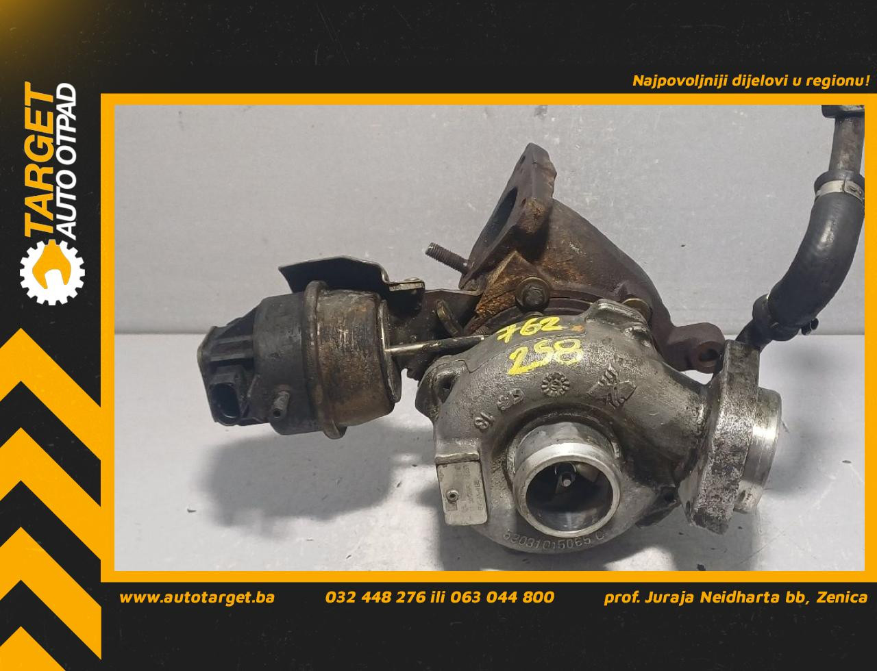 DIJELOVI TURBINA AUDI Q5 > 08-11 2.0 03L145702E