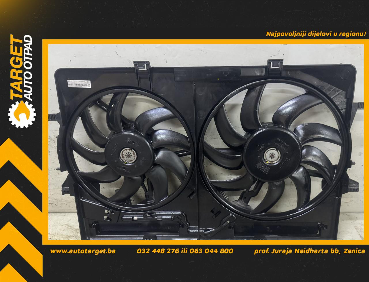 DIJELOVI VENTILATOR AUDI A6 4G > 11-14 2.0
