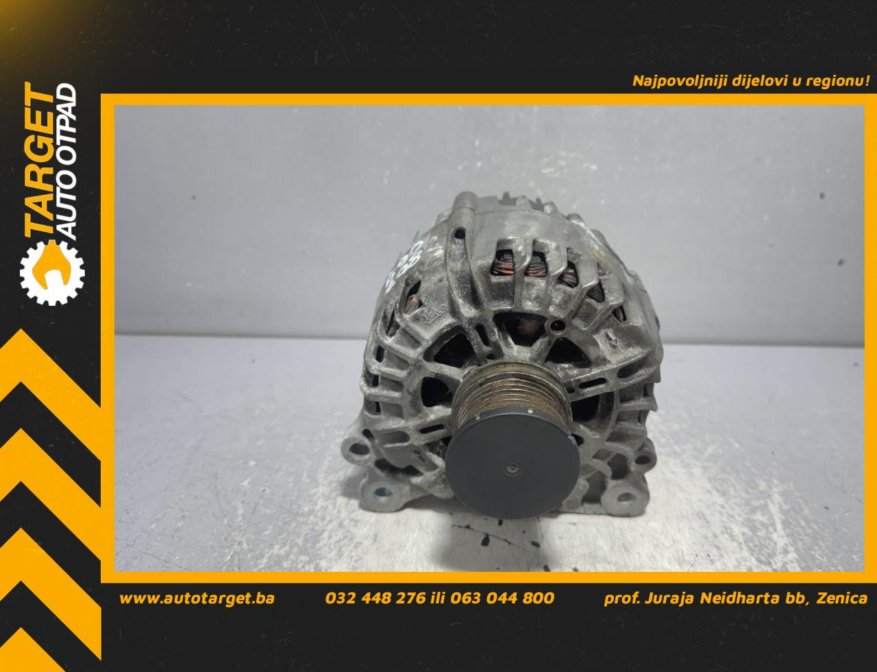 DIJELOVI ALTERNATOR VW CRAFTER > 17- 2.0 03L903024L