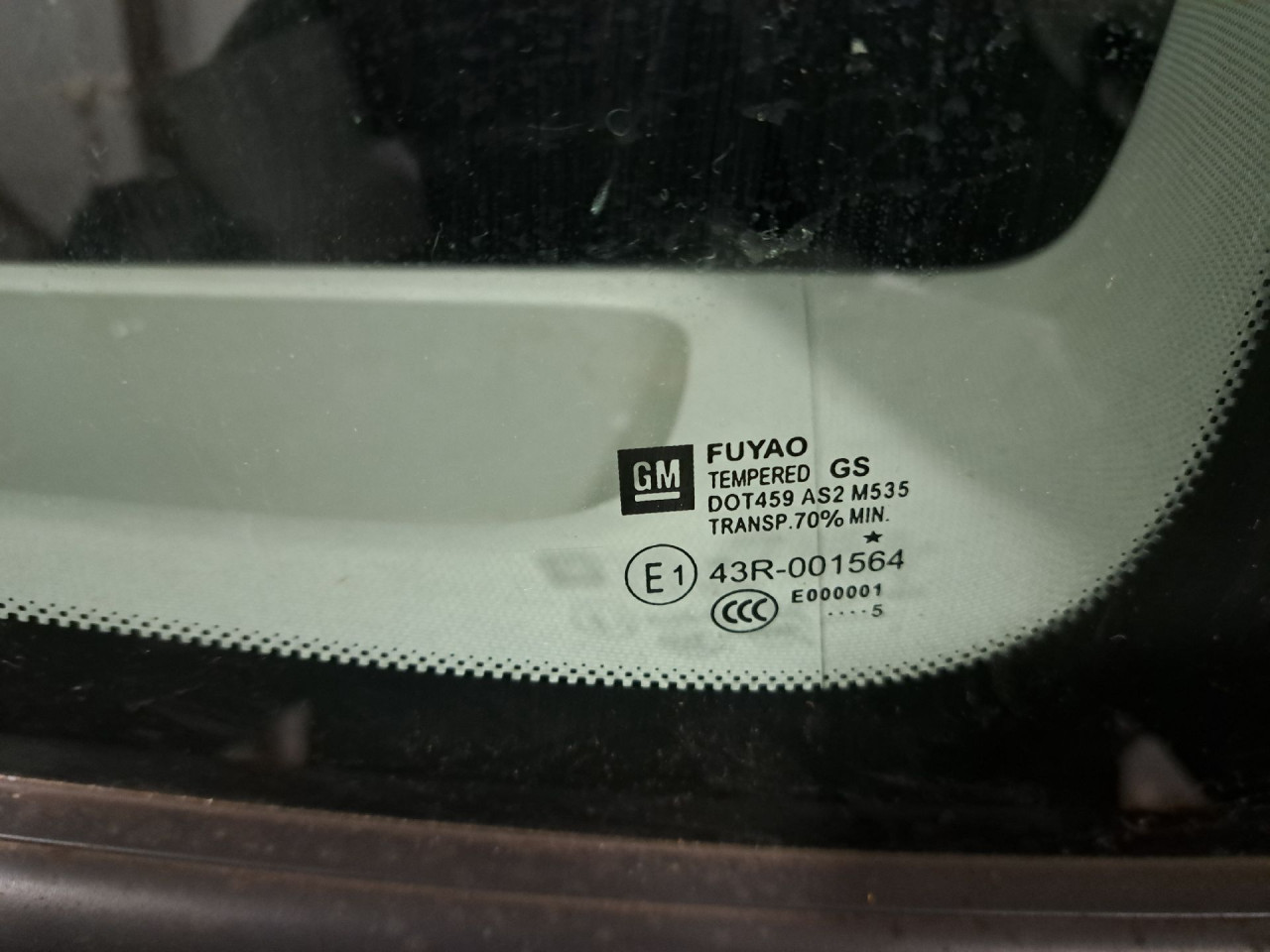 DIJELOVI STAKLO OPEL ZAFIRA C > 12-16