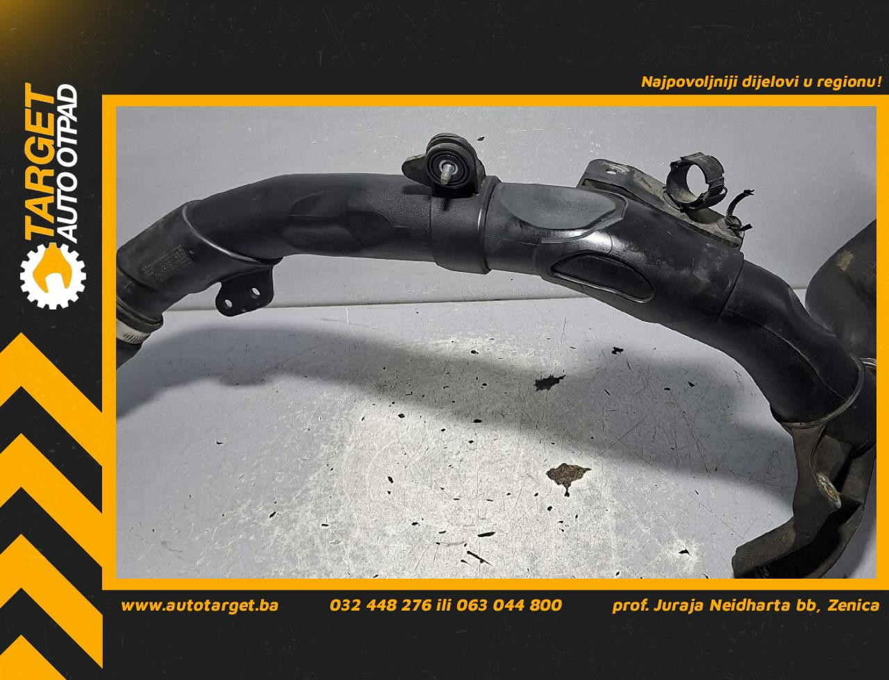 DIJELOVI CRIJEVO INTERKULERA VW PASSAT B7 > 10-14 2.0 5N0145840K