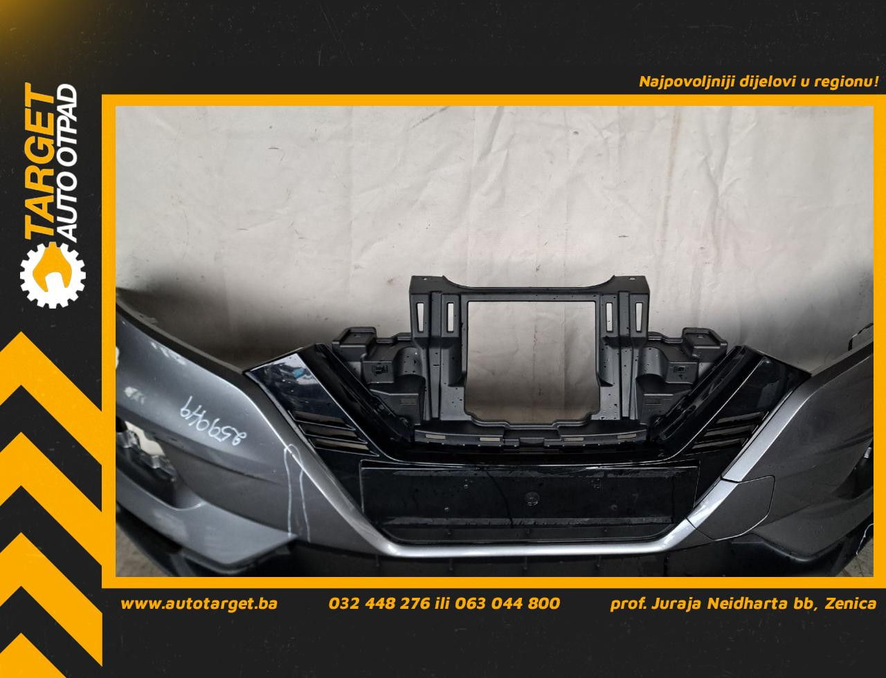 DIJELOVI BRANIK NISSAN QASHQAI > 17-21