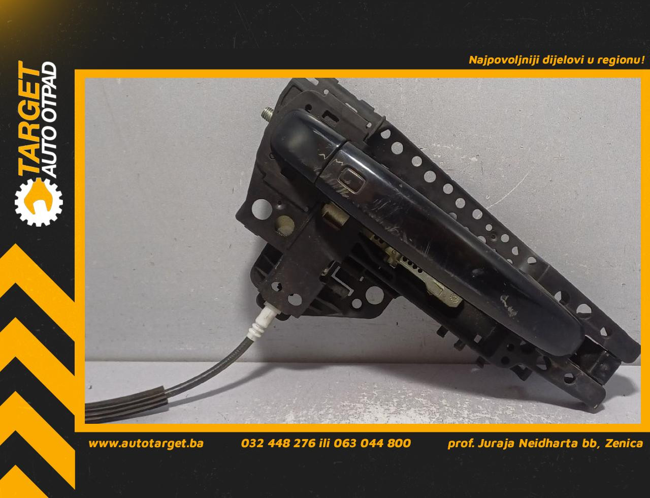 DIJELOVI RUCKA VRATA AUDI A4 (B8) > 12-15 2.0 8T02837886A