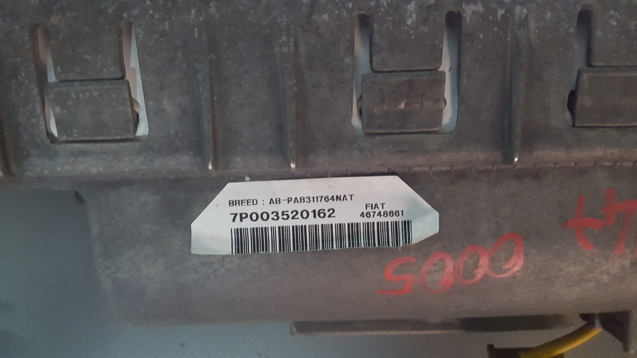 AIRBAG SUVOZACA ALFA ROMEO 147 > 05-09 46748661 7P00352