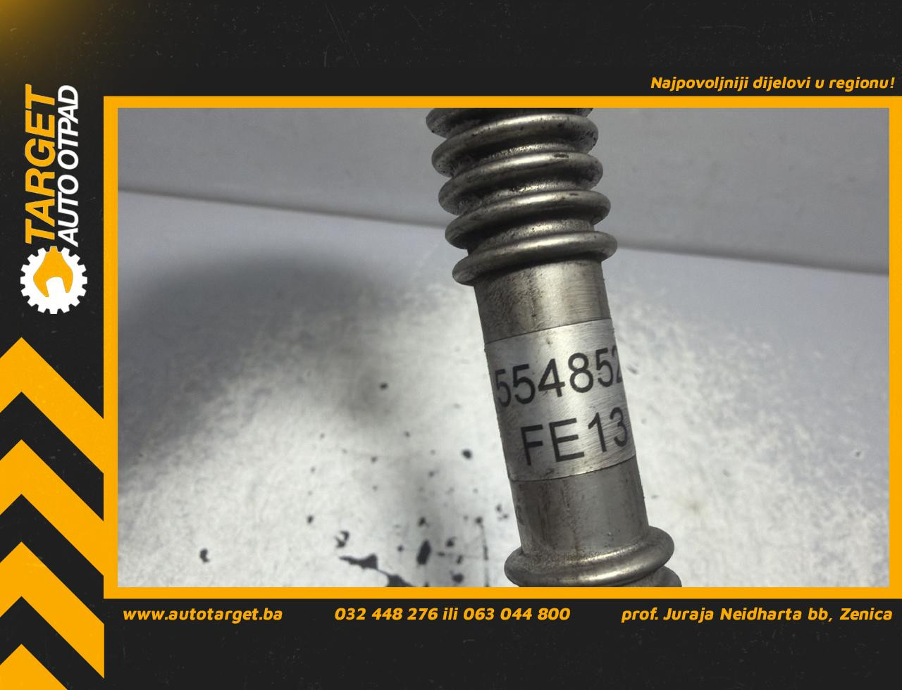 DIJELOVI CRIJEVO TURBINE OPEL ASTRA J > 12-15 1.6 55485220