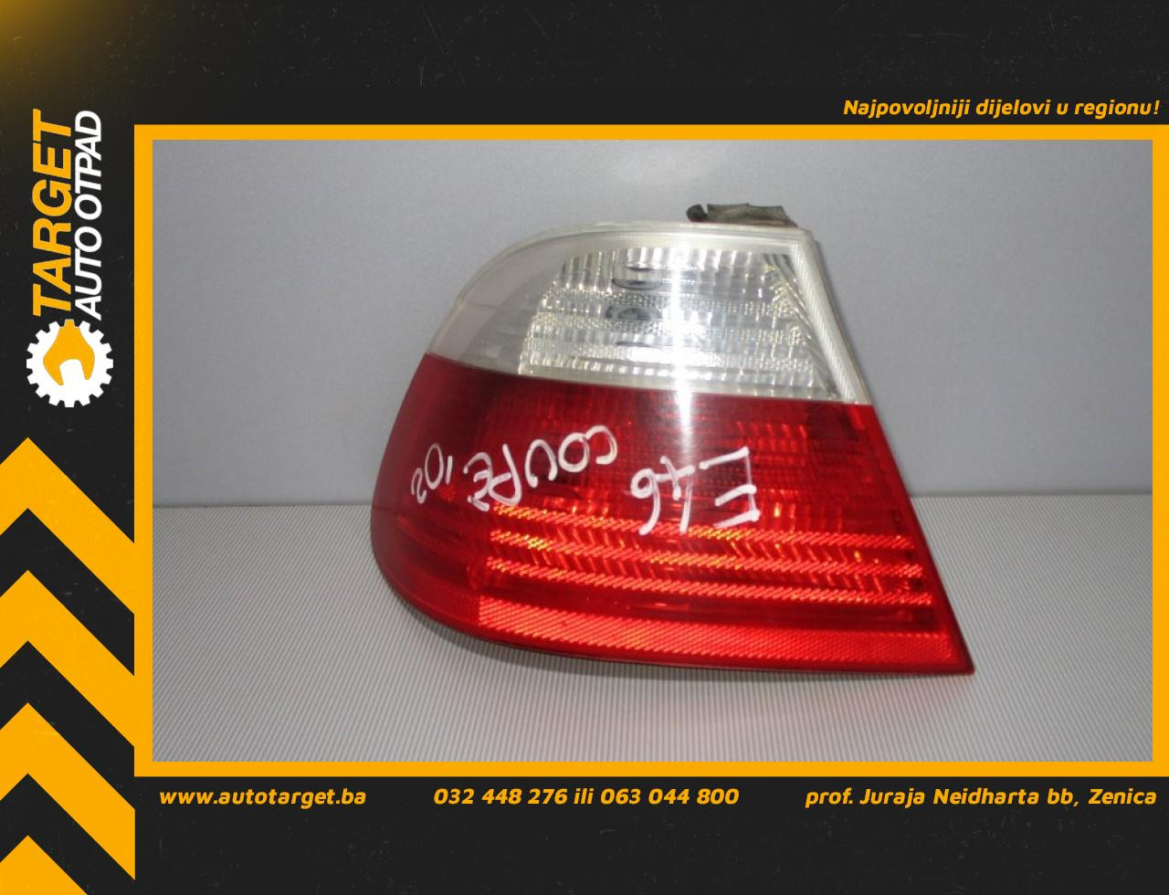 STOP SVJETLO BMW SERIJA 3 (E46) COUPE > 01-03 BM020015