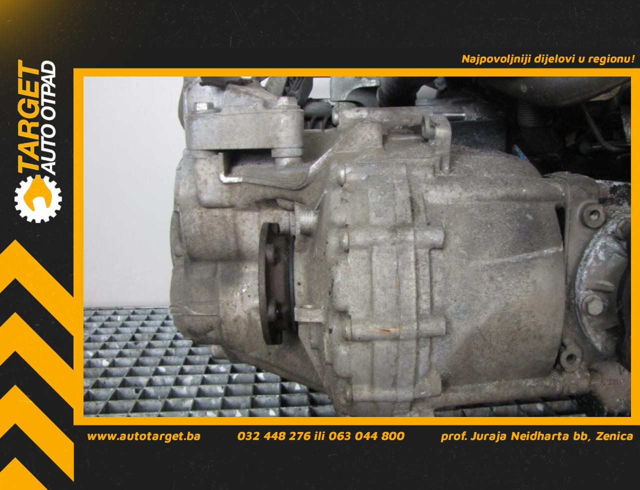 DIJELOVI MJENJAC VW PASSAT B6 > 05-10 KNP