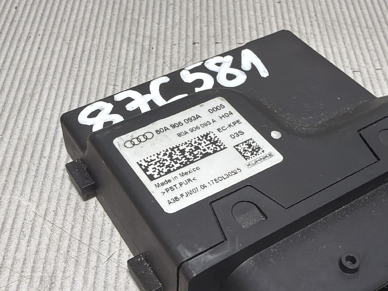 ELEKTRONIKA MODUL AUDI Q5 (FY) > 17 - 20  80A906093A