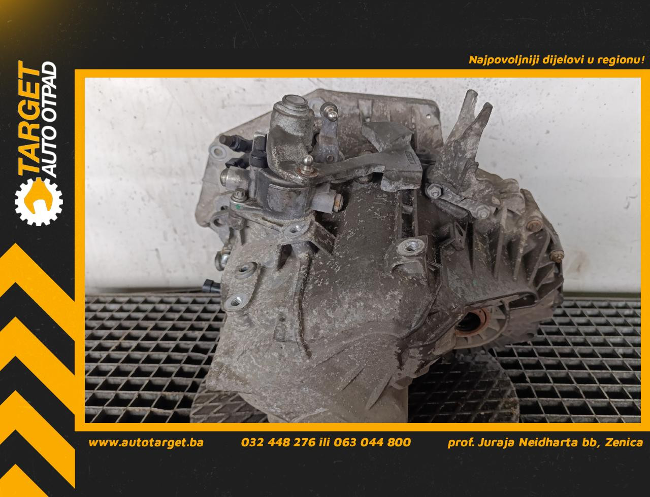DIJELOVI MJENJAC OPEL INSIGNIA > 09-13 2.0