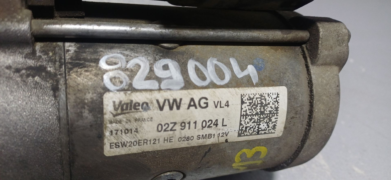 DIJELOVI ALNASER VW GOLF 7 > 12-16 02Z911024L
