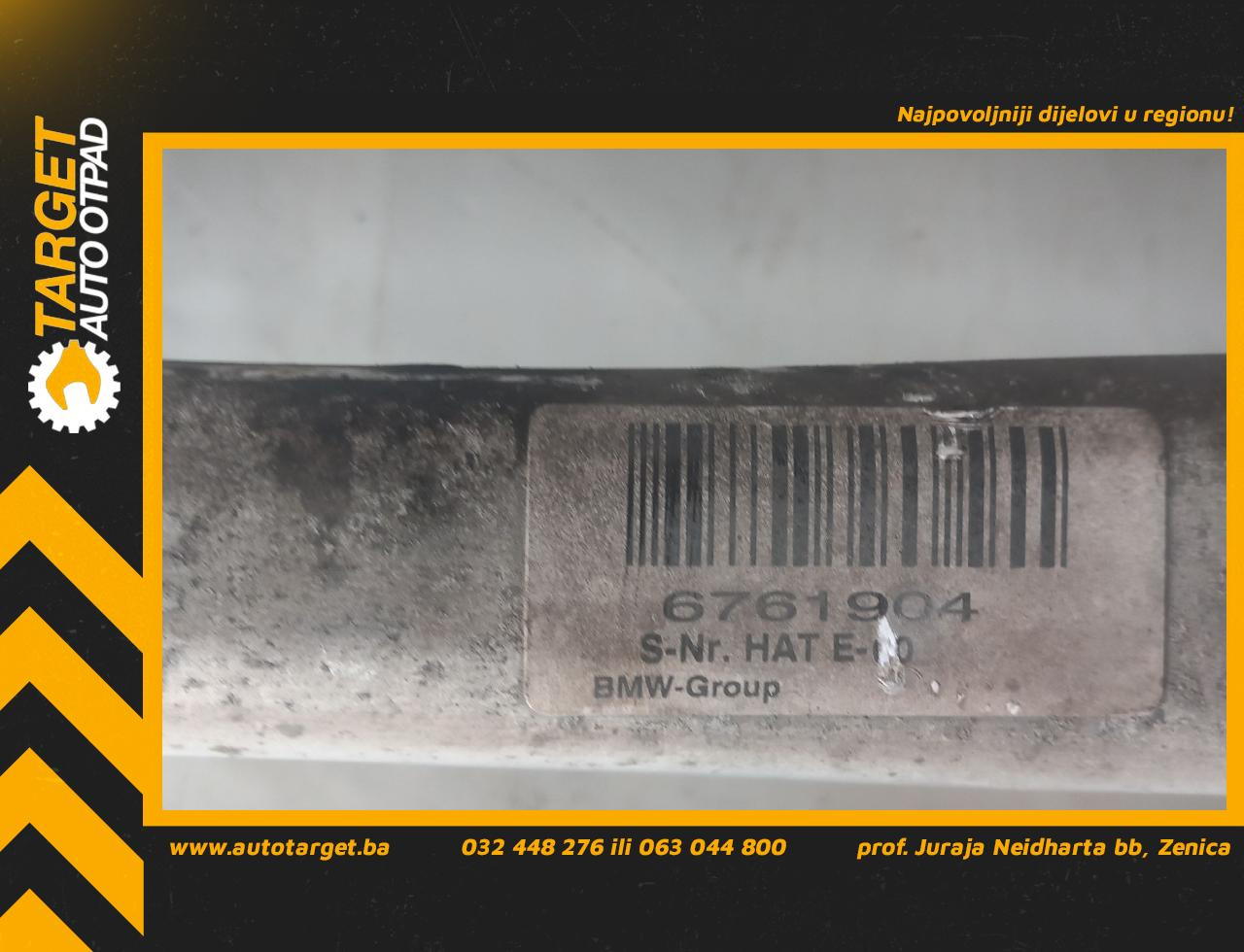 DIJELOVI TRAP/MOST BMW SERIJA 5 (E60/E61) > 03-07 3.0