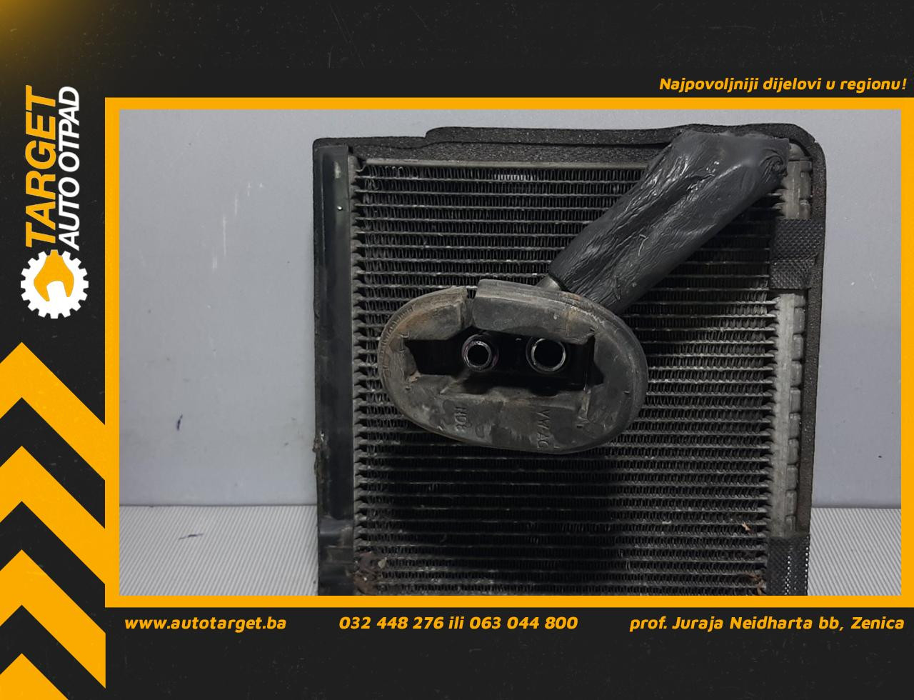 MALI HLADNJAK VW GOLF 6 > 08-12 3C1820103B