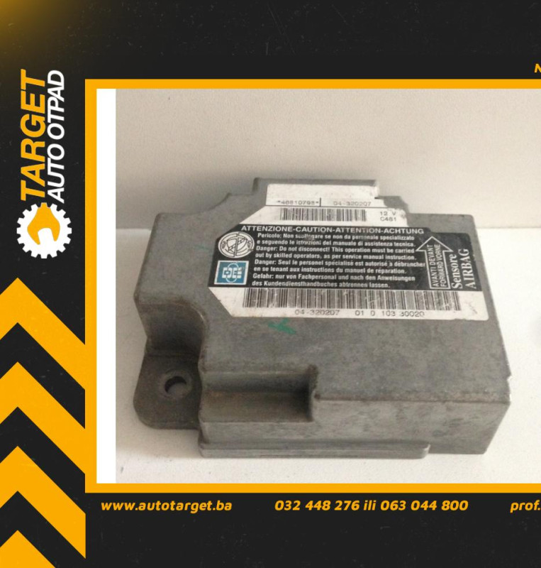 DIJELOVI ELEKTRONIKA AIRBAGA LANCIA LYBRA > 99-05 46810798