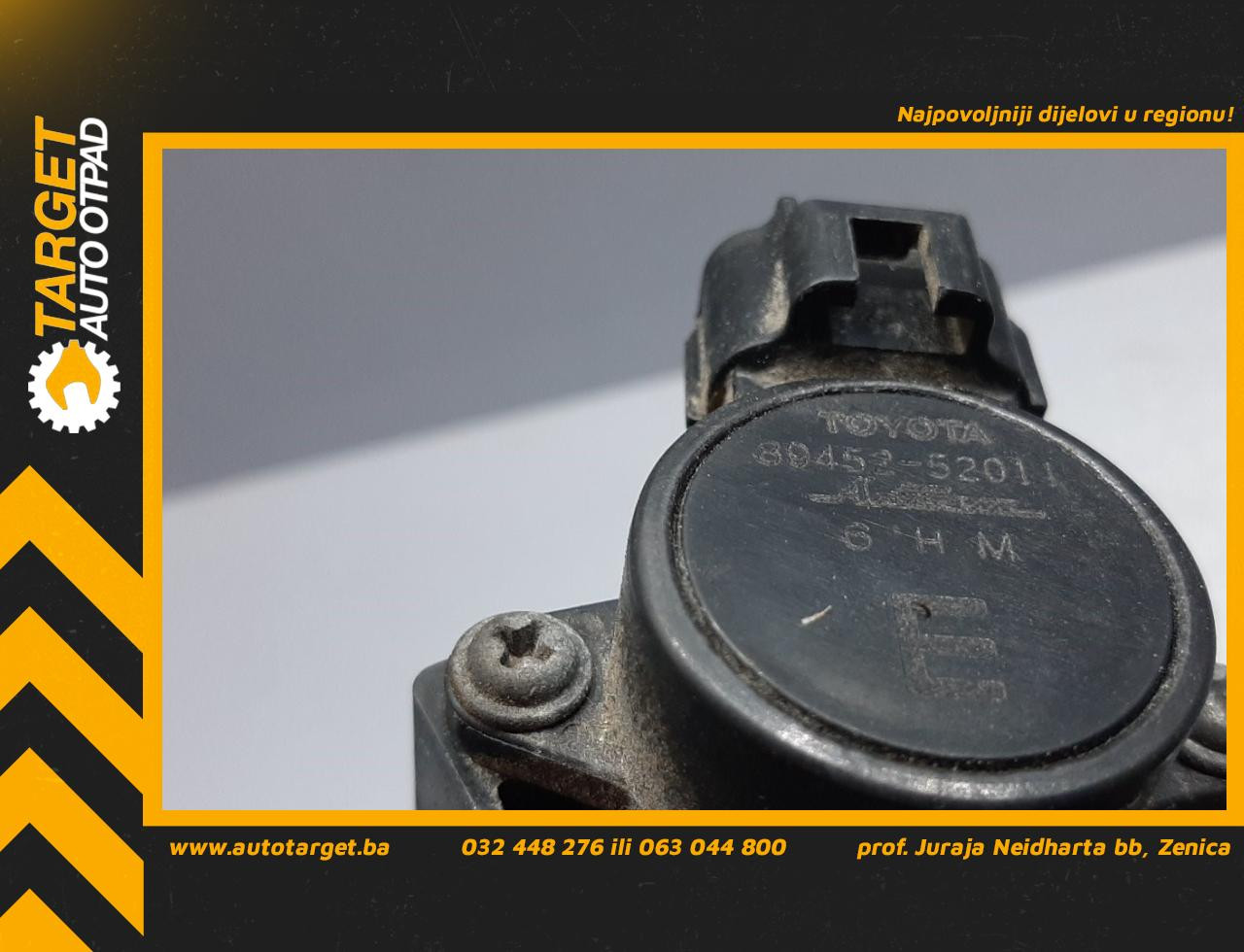 DIJELOVI DOZER KLAPNA PEUGEOT 107 > 05-09 1.0 8945252011