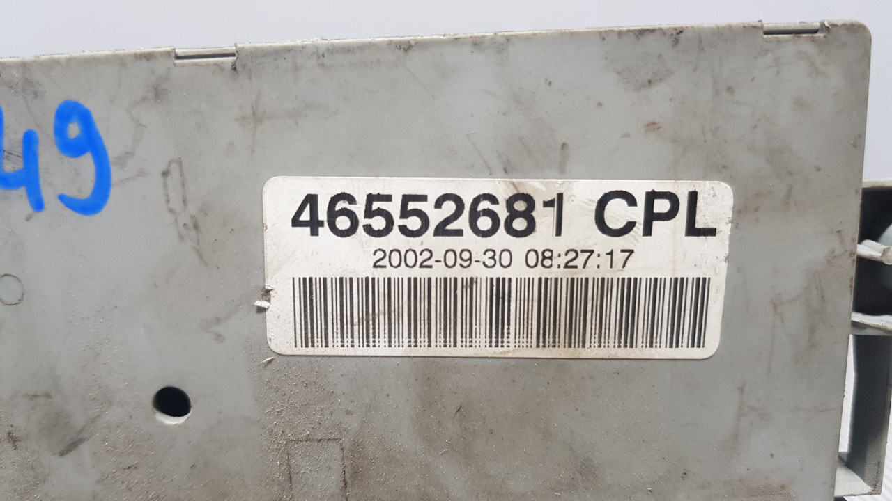 ELEKTRONIKA MODUL FIAT DOBLO > 00-05 46552681