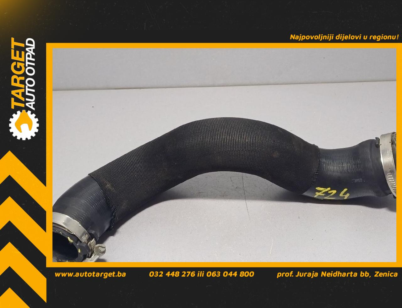 DIJELOVI CRIJEVO INTERKULERA AUDI A6 > 04-08 4F0145738N