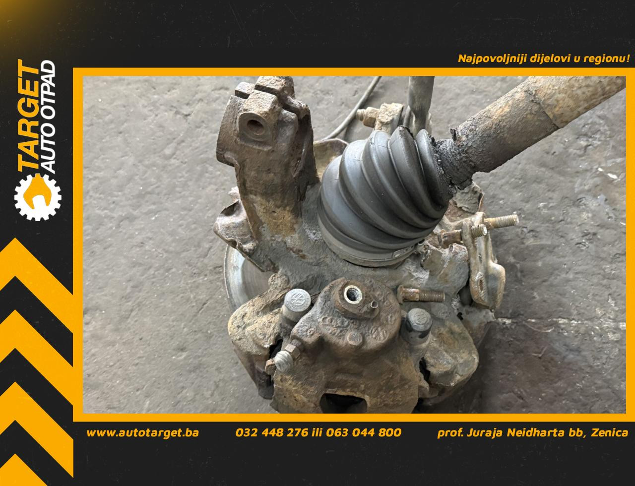 DIJELOVI GLAVCINA VW POLO > 09-14 1.2 6Q0407256AC
