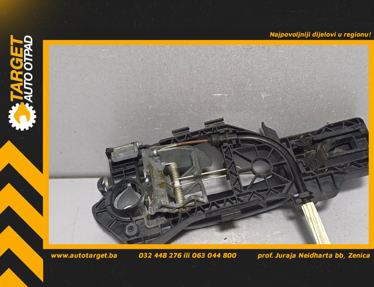 DIJELOVI RUCKA VRATA VW PASSAT B7 > 10-14 2.0 3C0837885J