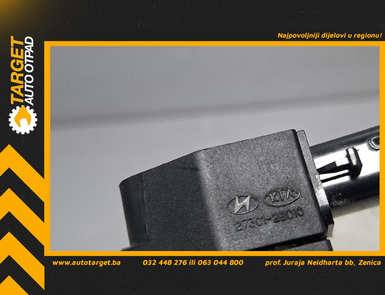 DIJELOVI BOMBINA HYUNDAI I20 > 08-12 1.4 273012B010