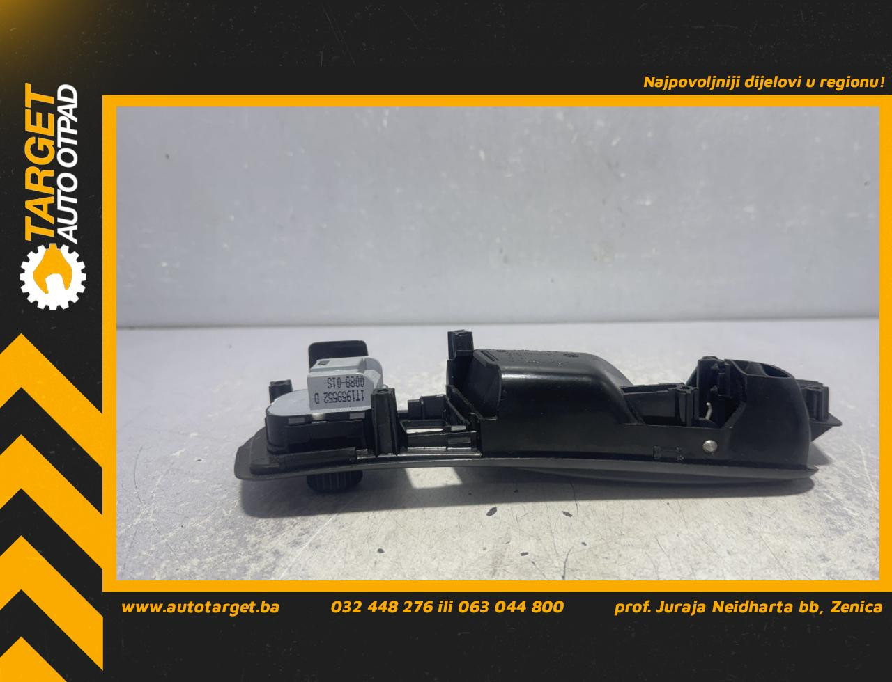 DIJELOVI UNUTRASNJA RUCKA VRATA VW CADDY > 10-15 2K1837113B