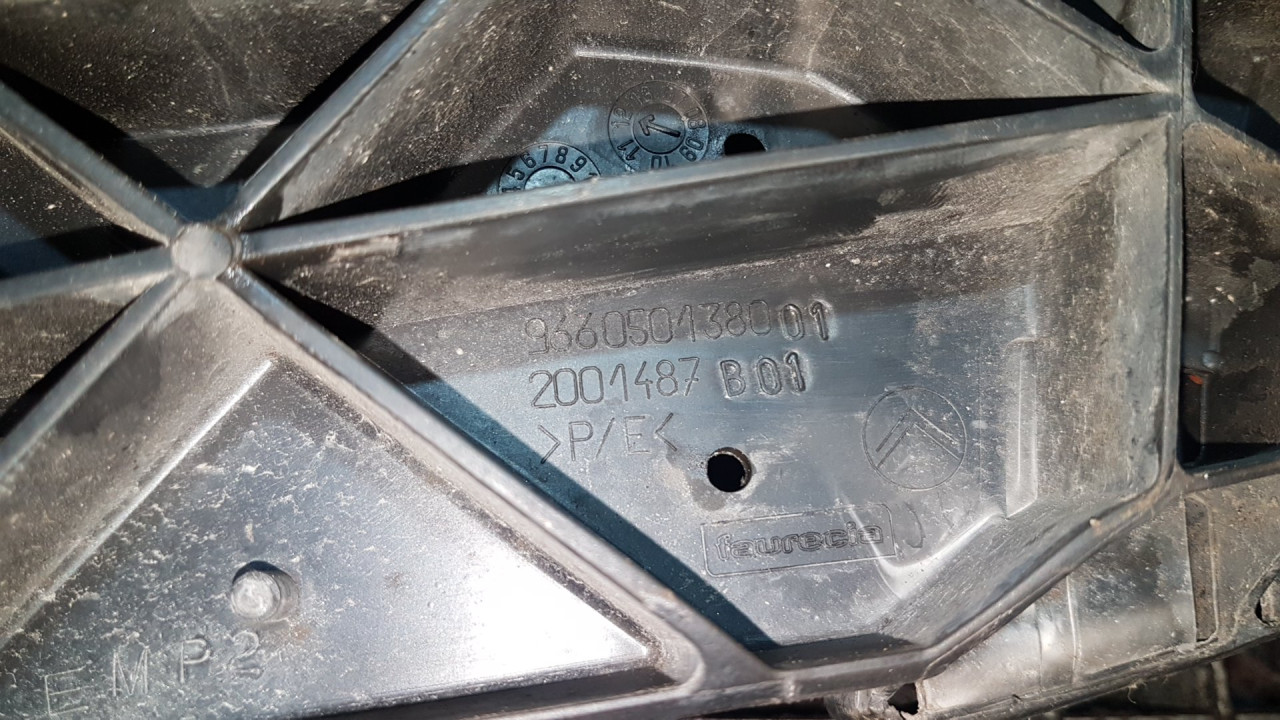 POTPORA PREDNJEG BRANIKA CITROEN C5 > 11-17 9660501380