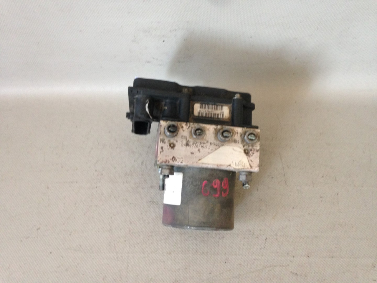 ABS ELEKTRONIKA PEUGEOT BOXER > 06-14 0265231617 026580