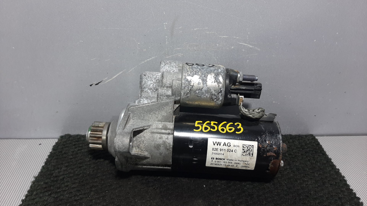 DIJELOVI ALNASER SEAT ALHAMBRA > 10- 02E911024C