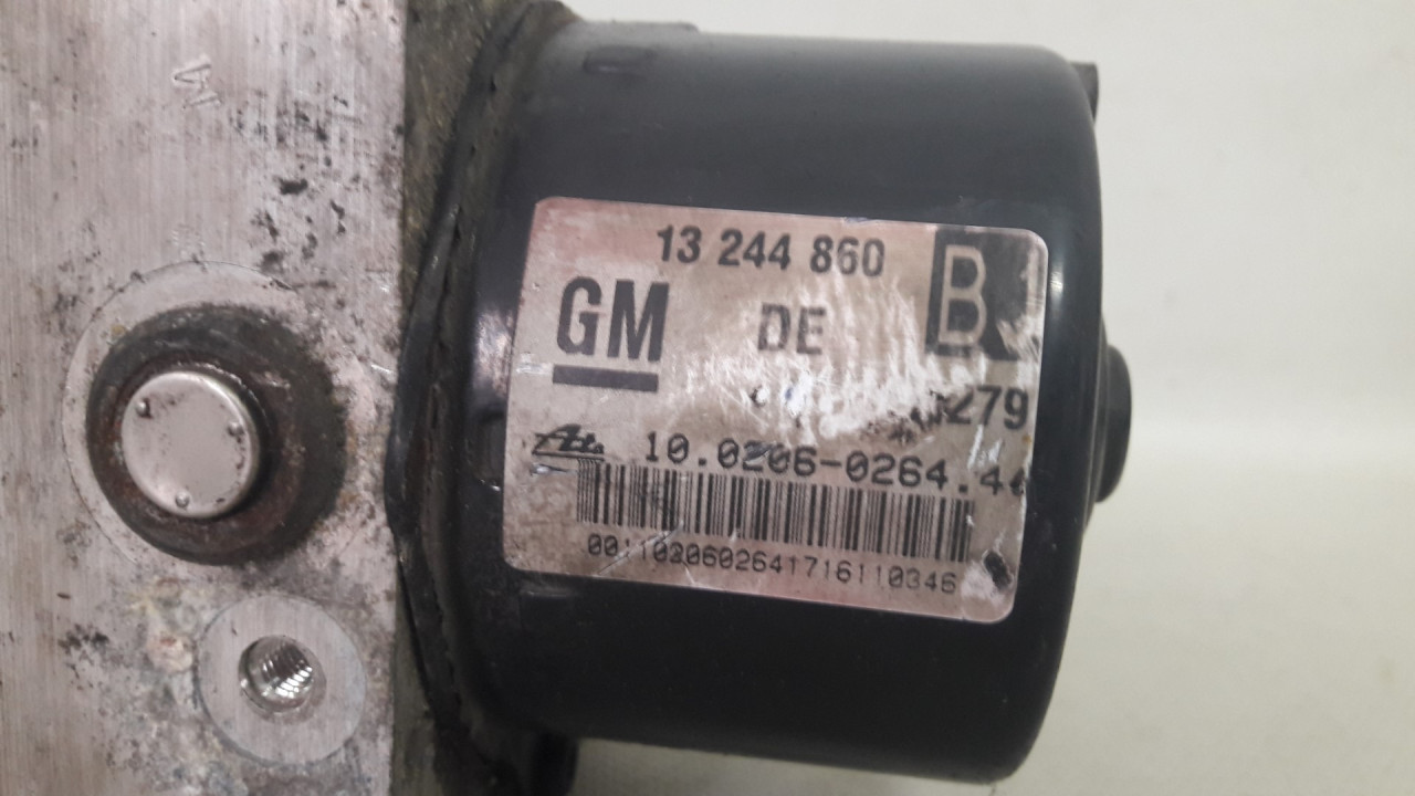 ABS ELEKTRONIKA OPEL ZAFIRA B > 08-12 13244860DE 100960