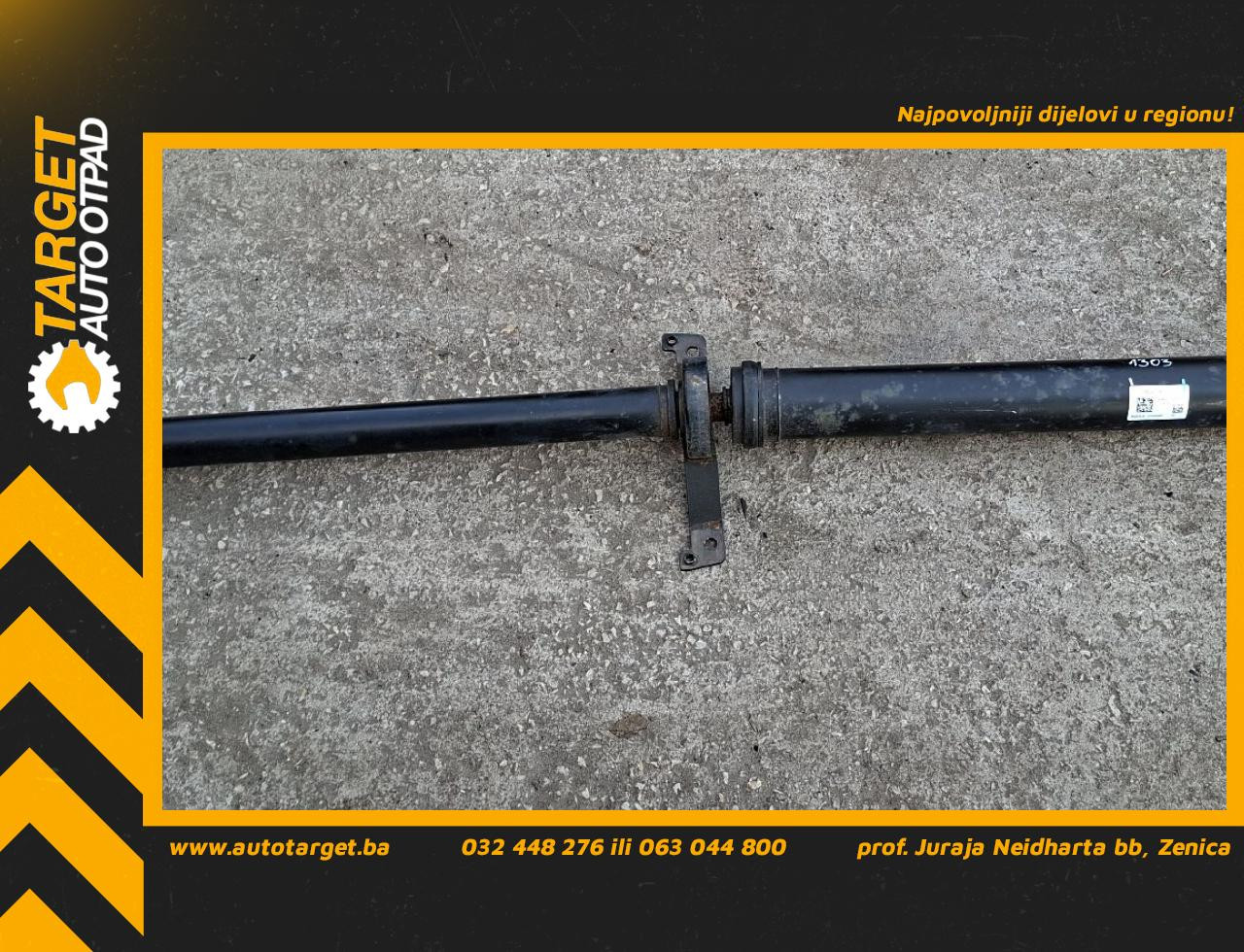 DIJELOVI KARDAN AUDI Q5 (FY) > 17 - 20 80A521101A