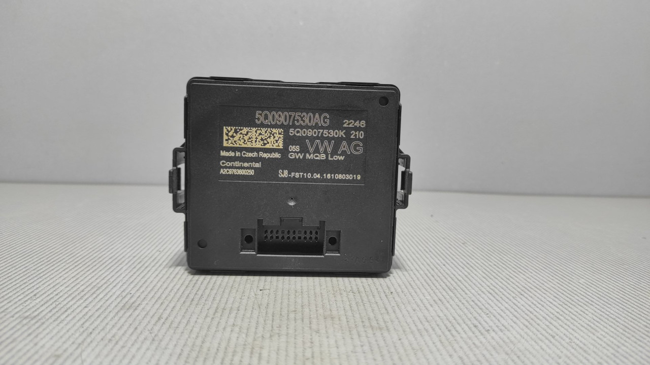 ELEKTRONIKA MODUL VW GOLF 7 > 12-16 5Q0907530AG