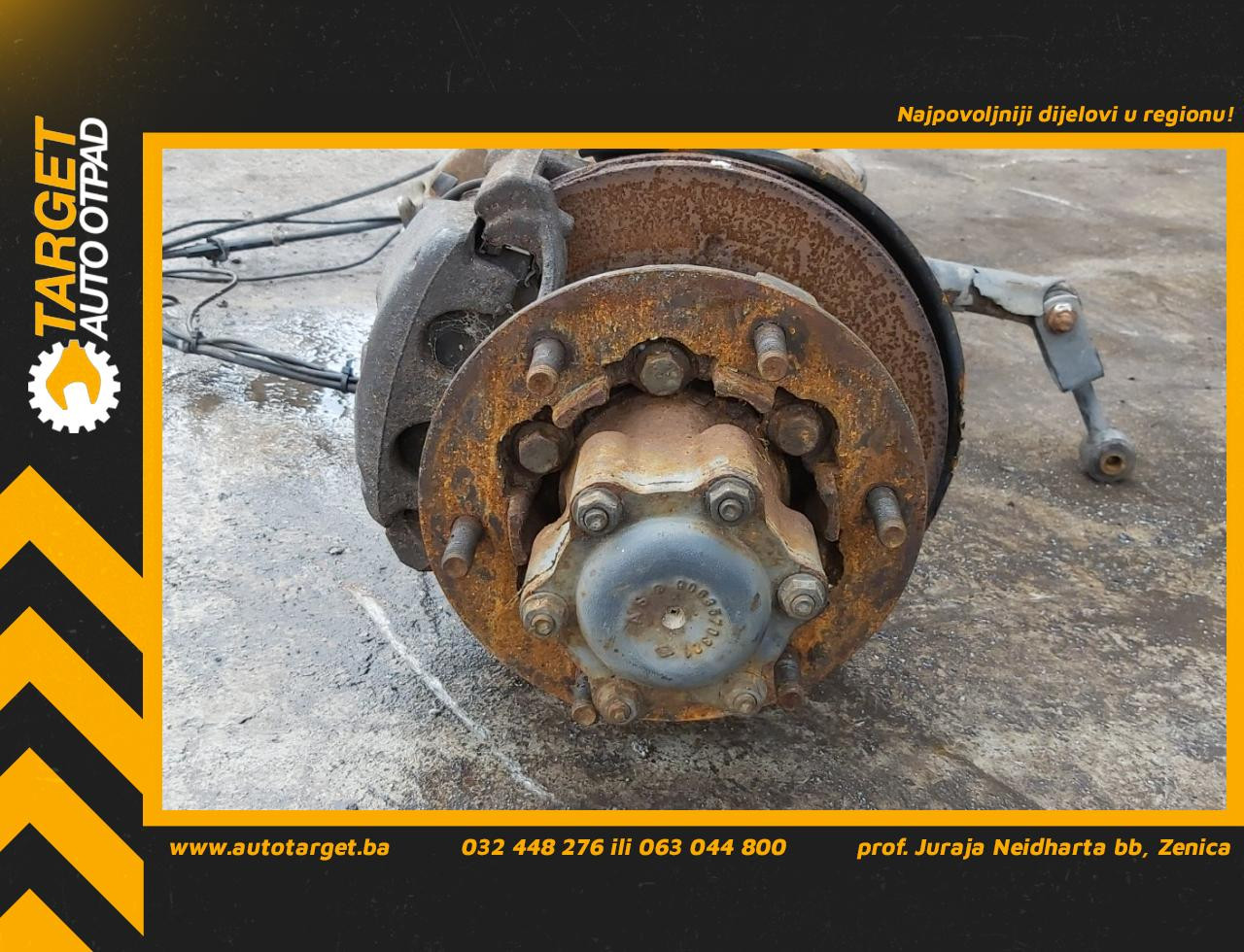 DIJELOVI GLAVCINA MERCEDES SPRINTER > 06-13 3.0