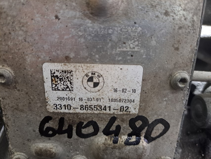 HALDEX SPOJKA BMW X1 (F48) > 15-19 3310-8655341-02