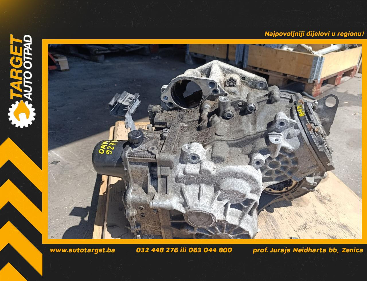 DIJELOVI MJENJAC VW GOLF 7 > 12-16 1.2 RES