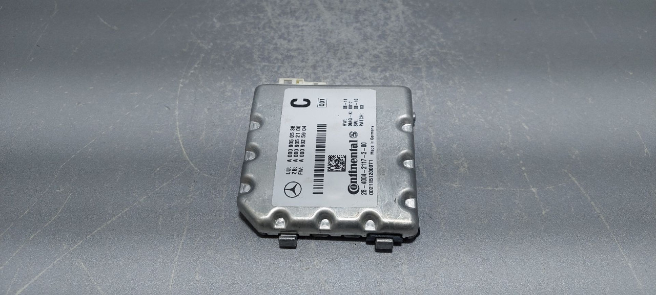 KAMERA MERCEDES ML (W166) > 11-15 A0009050538