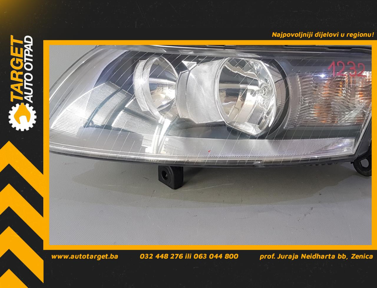 DIJELOVI FAR AUDI A6 > 08-11 4F0941003