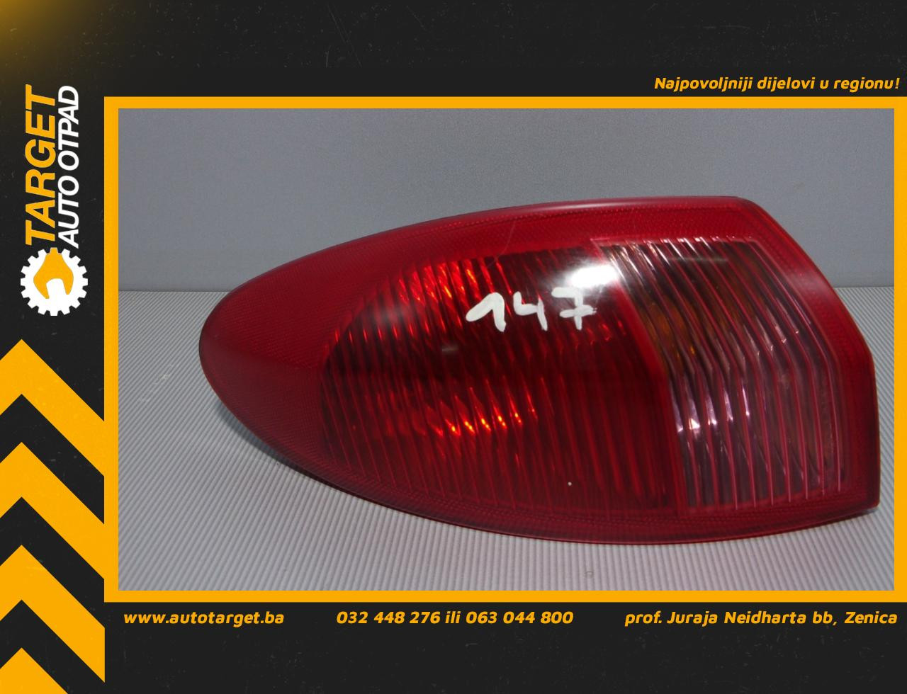 STOP SVJETLO ALFA ROMEO 147 > 00-05 AA340015 46556349